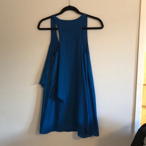 Bright Blue racerback dress - Picture 5 of 8